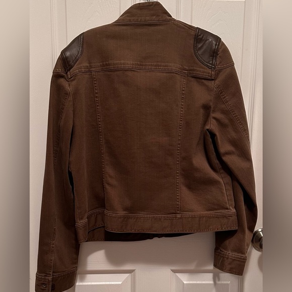 Ralph Lauren bomber jacket. Brown, Size 14. Great condition - Picture 4 of 8